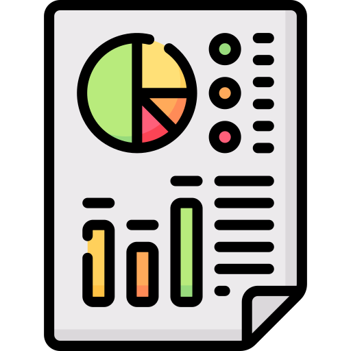 Chart Special Lineal color icon