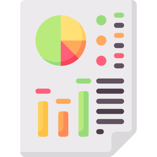 Chart Special Flat icon