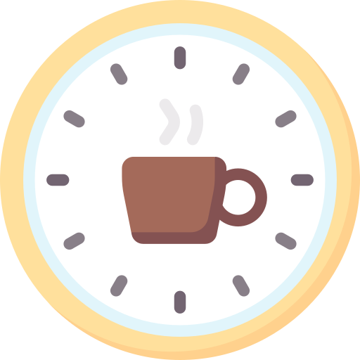 tempo del caffè Special Flat icona