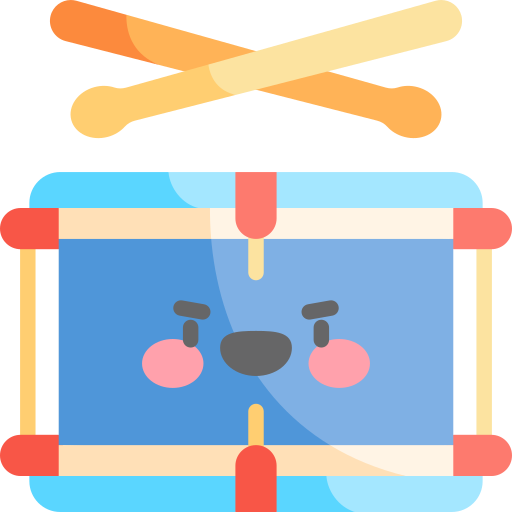 caixa Kawaii Flat icono