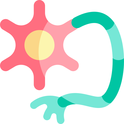 Neuron Kawaii Flat icon