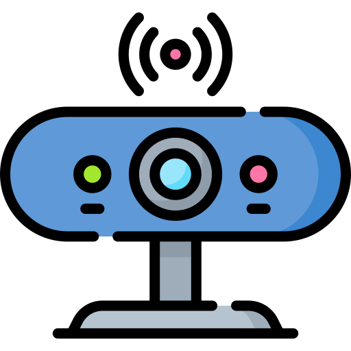 웹 카메라 Special Lineal color icon