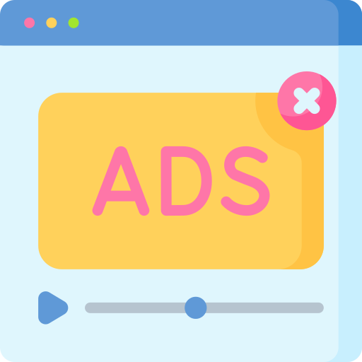 Ads Special Flat icon