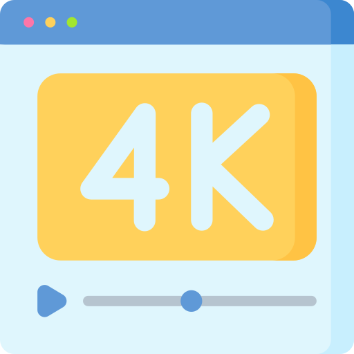4k Special Flat icon