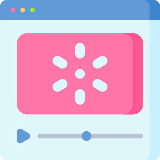 buffering Special Flat icono
