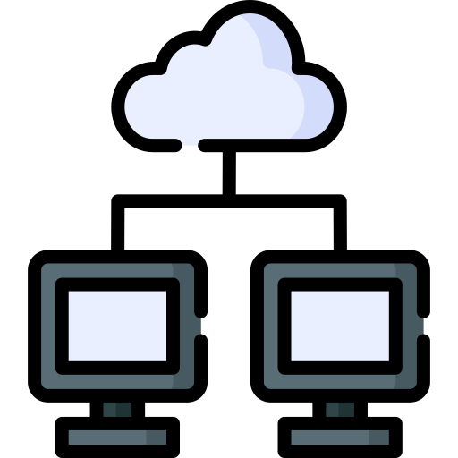 cloud-speicher Special Lineal color icon