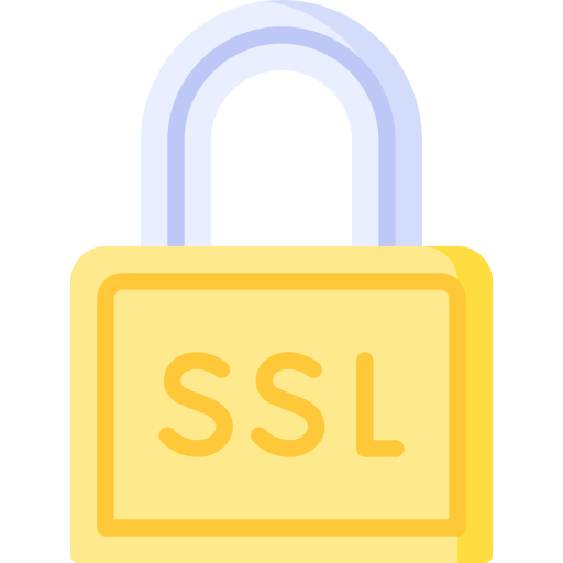 Secure socket layer Special Flat icon