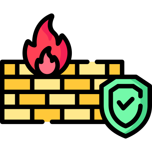 firewall Special Lineal color icon