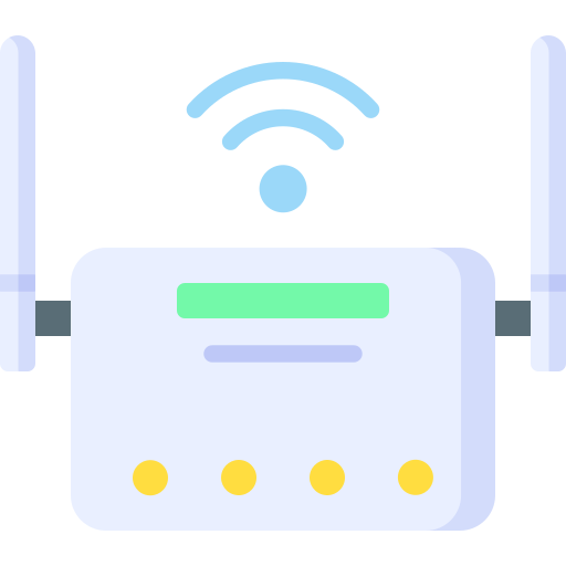 wi-fi роутер Special Flat иконка