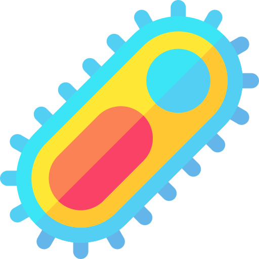 Molecule Basic Rounded Flat icon