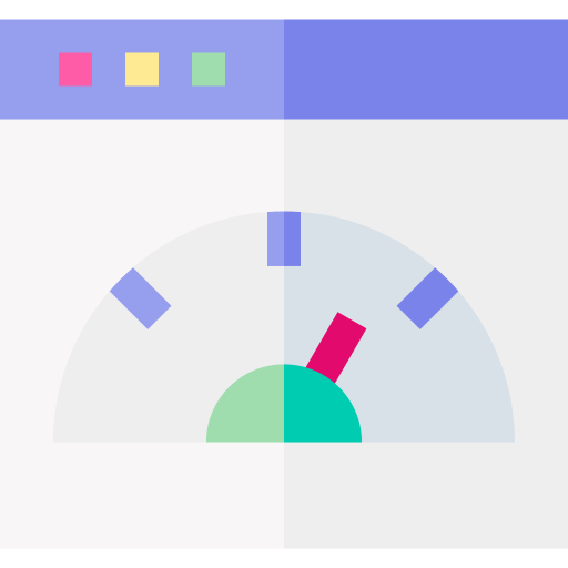 web Basic Straight Flat icoon