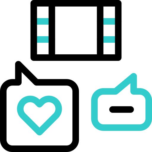 사회적 참여 Basic Accent Outline icon