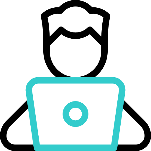 Vlogger Basic Accent Outline icon