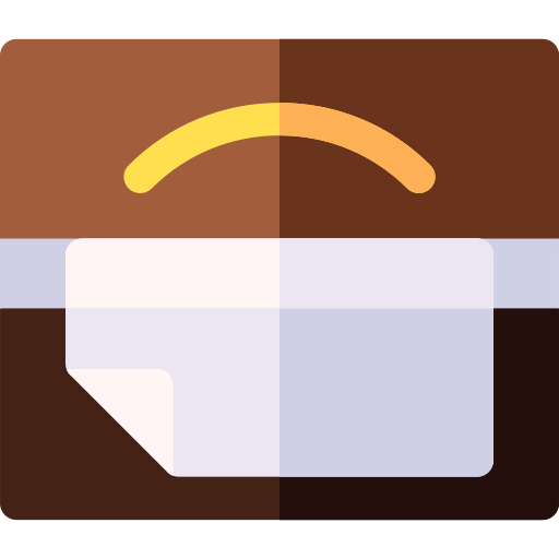 papier rolkowy Basic Rounded Flat ikona
