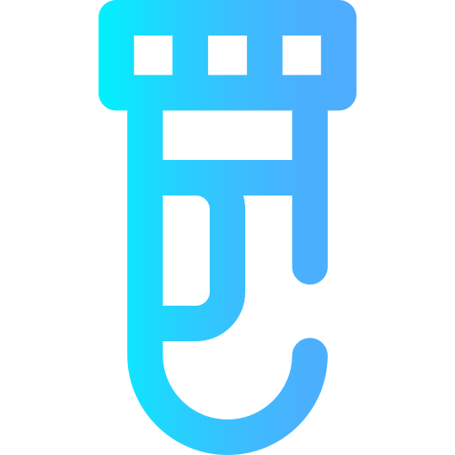 tube Super Basic Omission Gradient icon