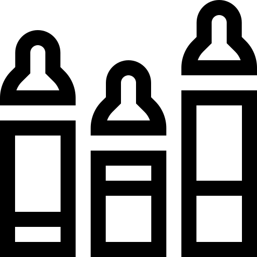 sociologie Basic Straight Lineal Icône