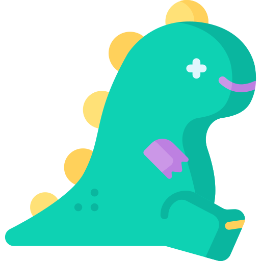 Dino Special Flat icon