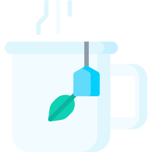 taza de té Special Flat icono