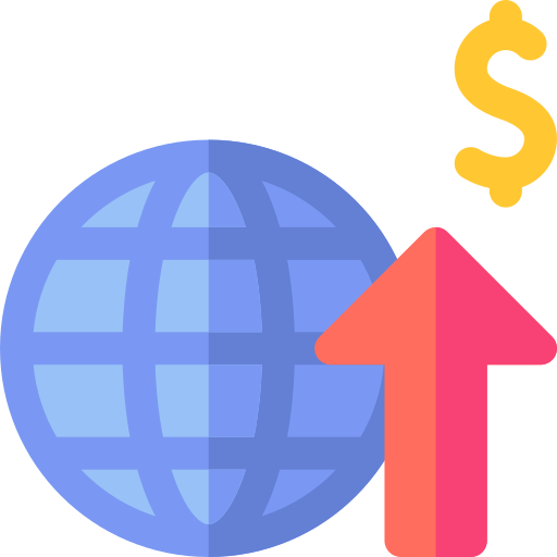 Global Crisis Basic Rounded Flat icon