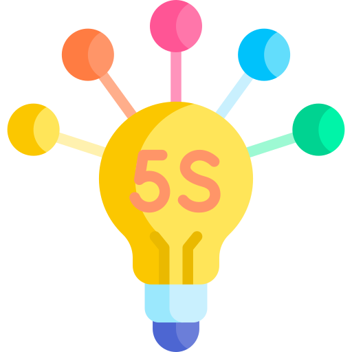 5s Special Flat icon