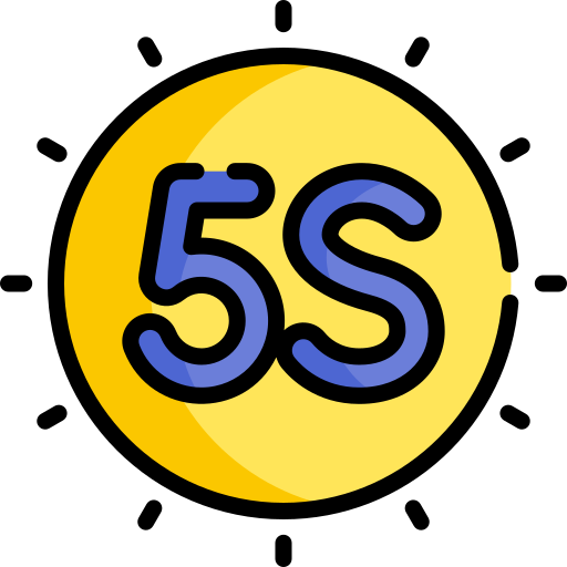 5秒 Special Lineal color icon