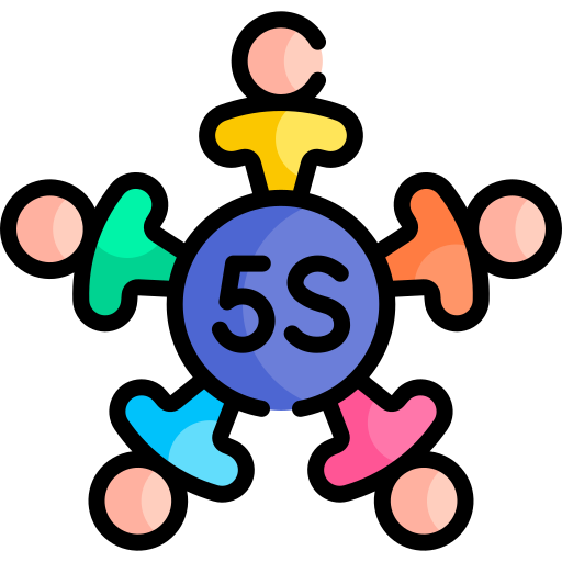 5s Special Lineal color icono
