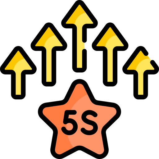 5s Special Lineal color icon