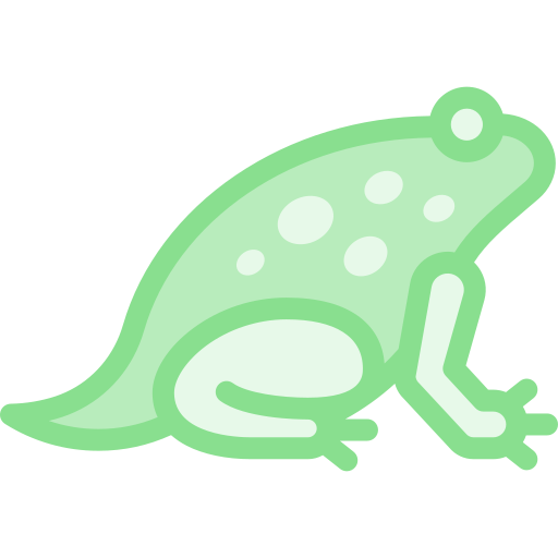 amphibie Detailed color Lineal color icon