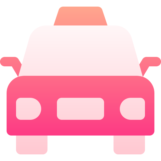 택시 Basic Gradient Gradient icon