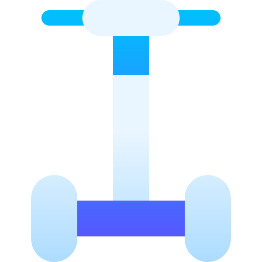 Segway Basic Gradient Gradient icon