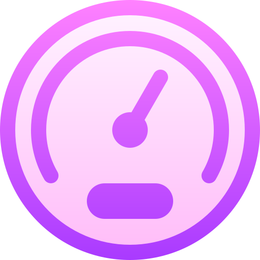 prędkość Basic Gradient Gradient ikona