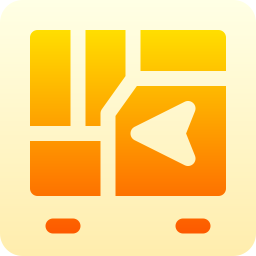 gps Basic Gradient Gradient icono