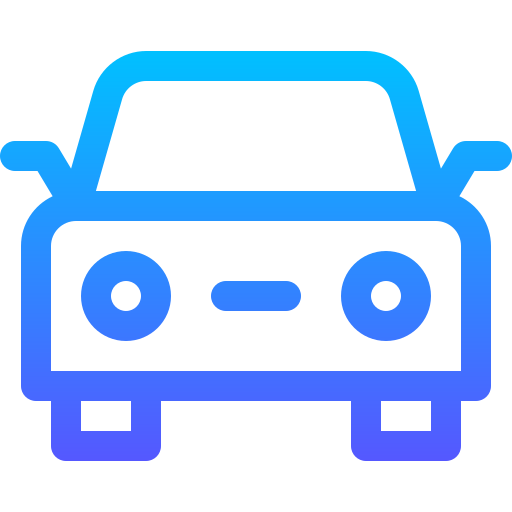 Car Basic Gradient Lineal color icon