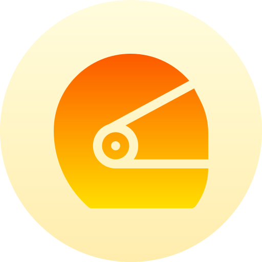 kask Basic Gradient Circular ikona