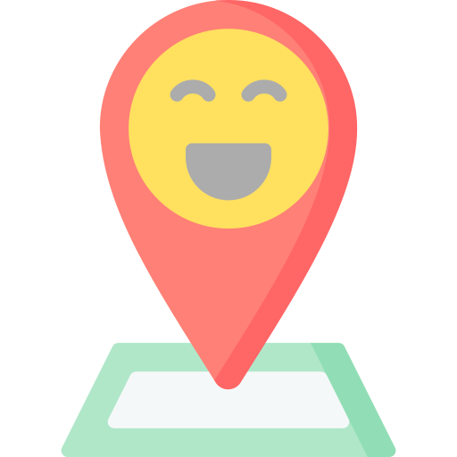 Location pin Special Flat icon