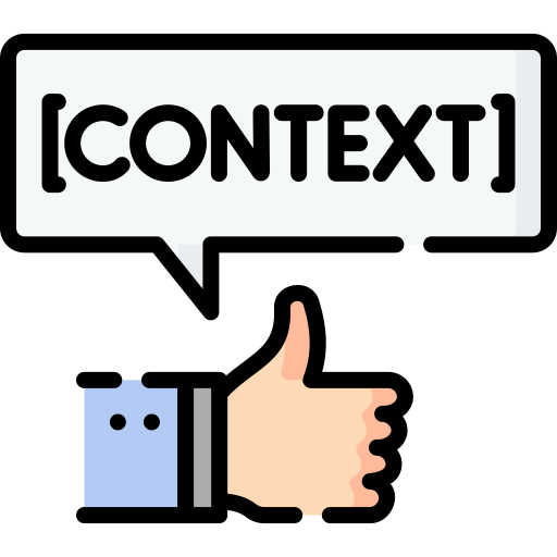Context Special Lineal color icon