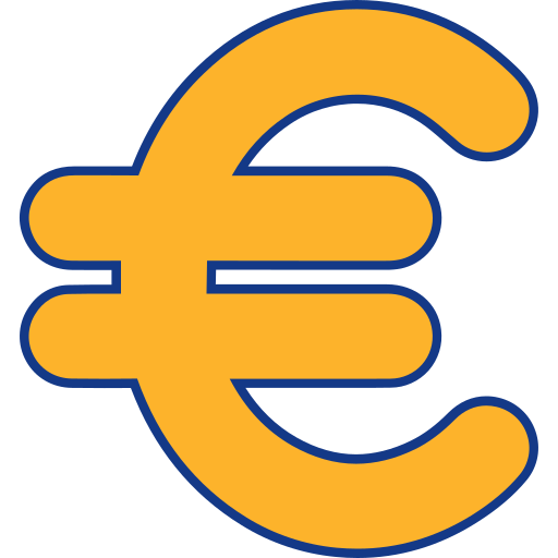 Евро Generic color lineal-color иконка