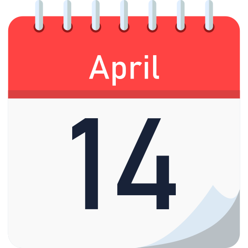 14. april Generic color fill icon