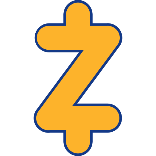 zcash Generic color lineal-color icon