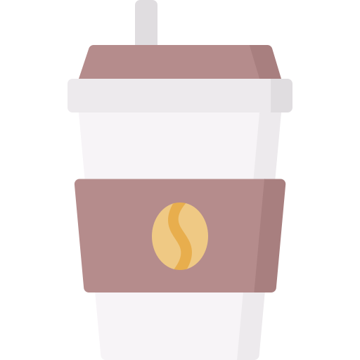 커피 컵 Special Flat icon