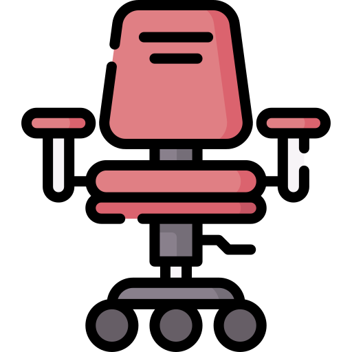 Desk Chair Special Lineal color icon
