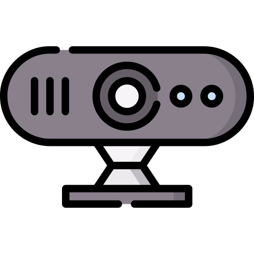 webcam Special Lineal color Icône