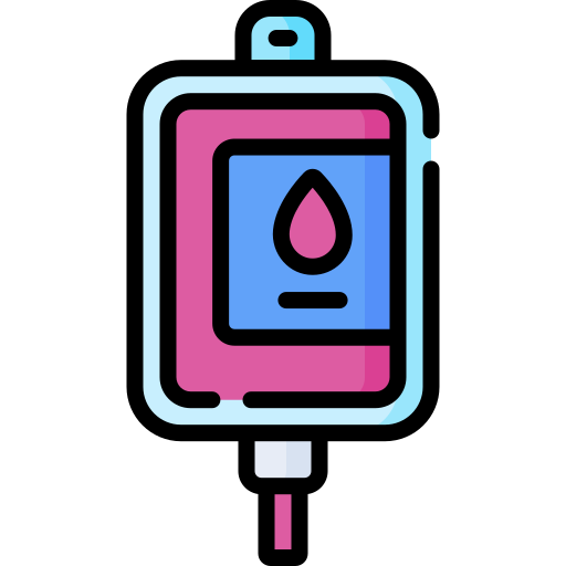 transfusion Special Lineal color icon
