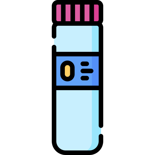 薬瓶 Special Lineal color icon