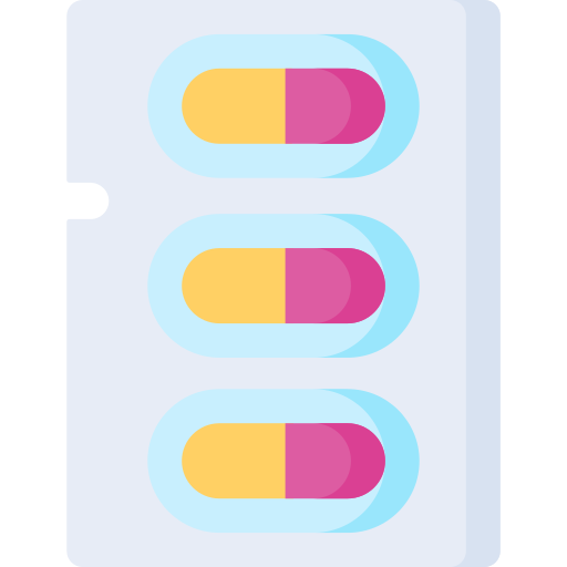 pilules Special Flat Icône