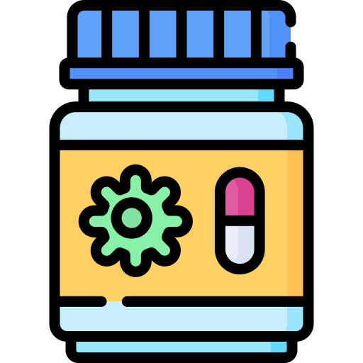 antibiotikum Special Lineal color icon