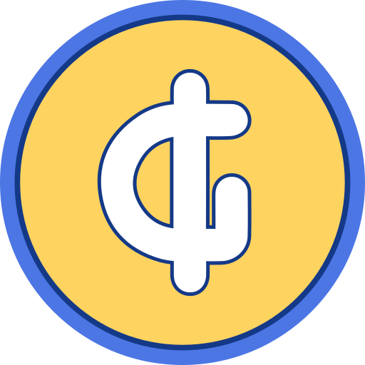 Guarani Generic color lineal-color icon