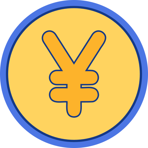 yen Generic color lineal-color icono