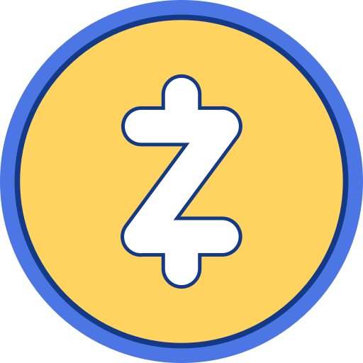 zcash Generic color lineal-color ikona