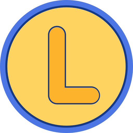 Lempira Generic color lineal-color icon